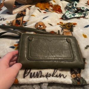 Olive Green Women's Crossbody Bag